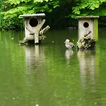 شقة Gaestewohnung Hardinghaus Am Teich *