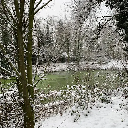 Gaestewohnung Hardinghaus Am Teich דירה וורנדורף