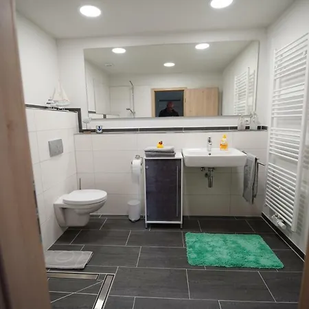 Gaestewohnung Hardinghaus Am Teich דירה