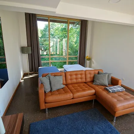 דירה Gaestewohnung Hardinghaus Am Teich וורנדורף