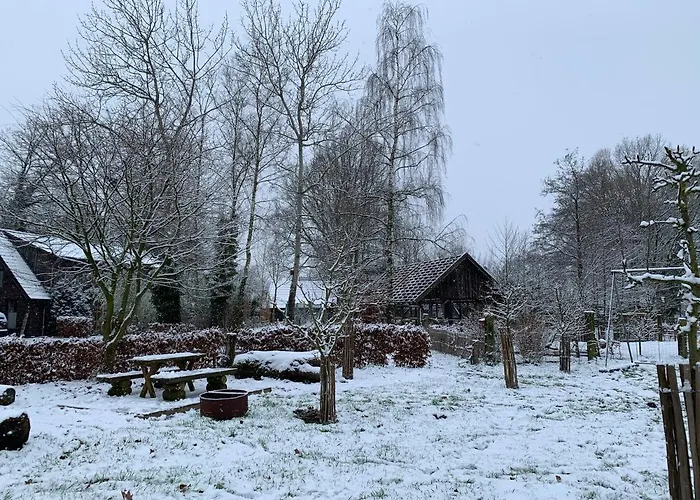 Gaestewohnung Hardinghaus Am Teich * Warendorf