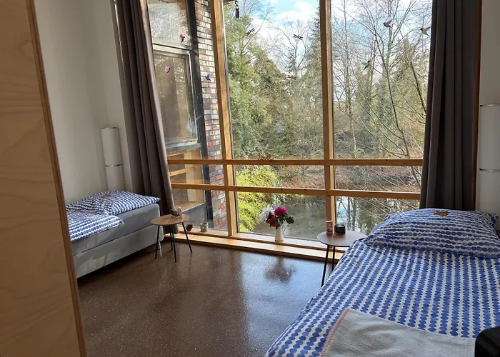 Lägenhet Gaestewohnung Hardinghaus Am Teich