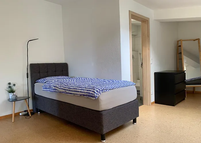 Lägenhet Gaestewohnung Hardinghaus Am Teich