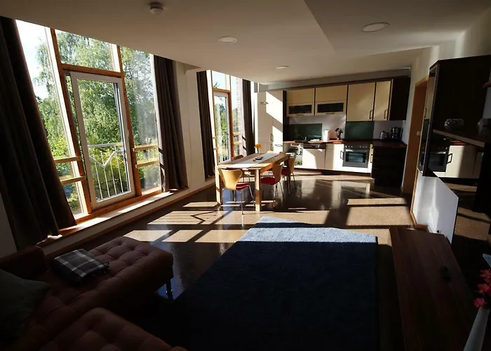 Gaestewohnung Hardinghaus Am Teich 公寓 *