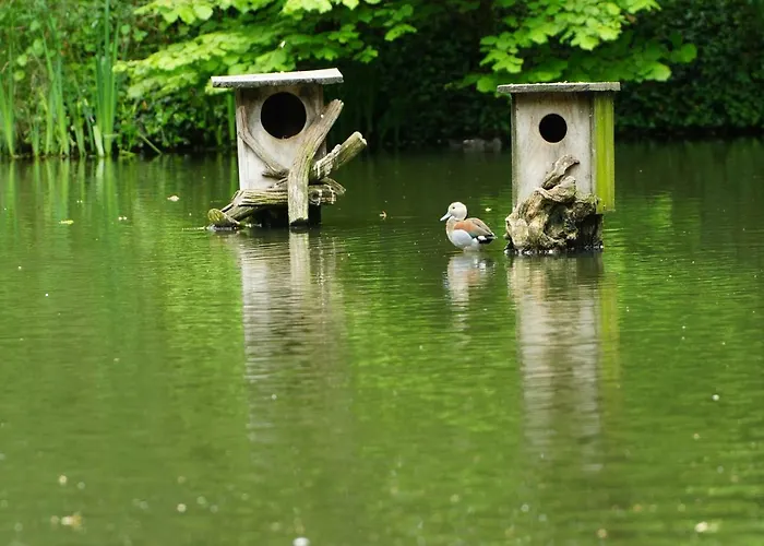 公寓 Gaestewohnung Hardinghaus Am Teich *