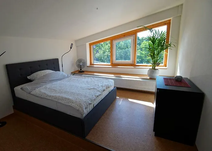 Gaestewohnung Hardinghaus Am Teich * 瓦伦多夫