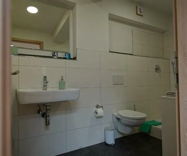 Gaestewohnung Hardinghaus Am Teich 公寓 *