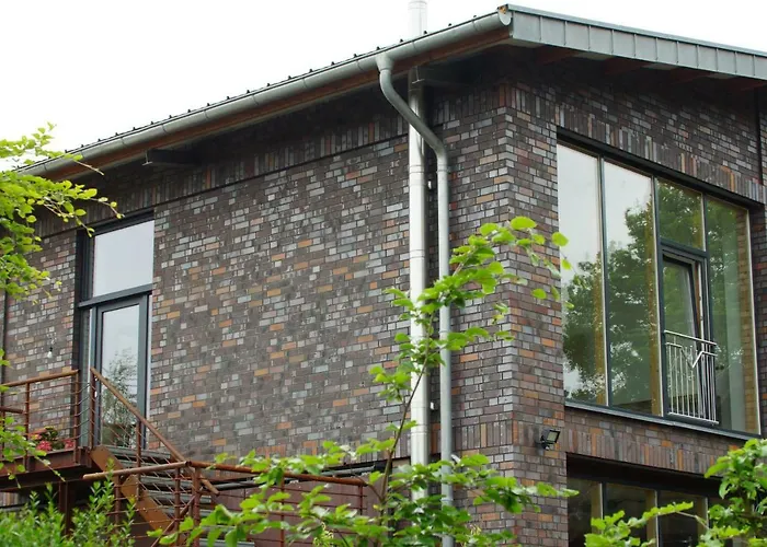 公寓 Gaestewohnung Hardinghaus Am Teich