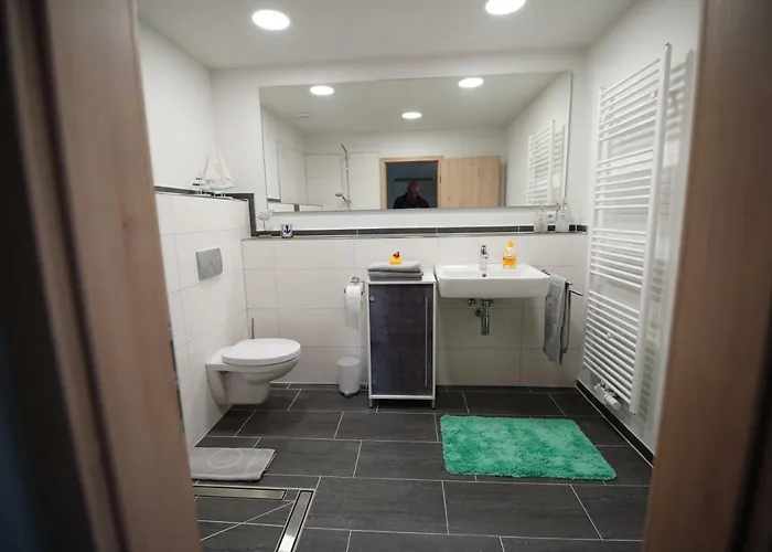 Gaestewohnung Hardinghaus Am Teich 公寓