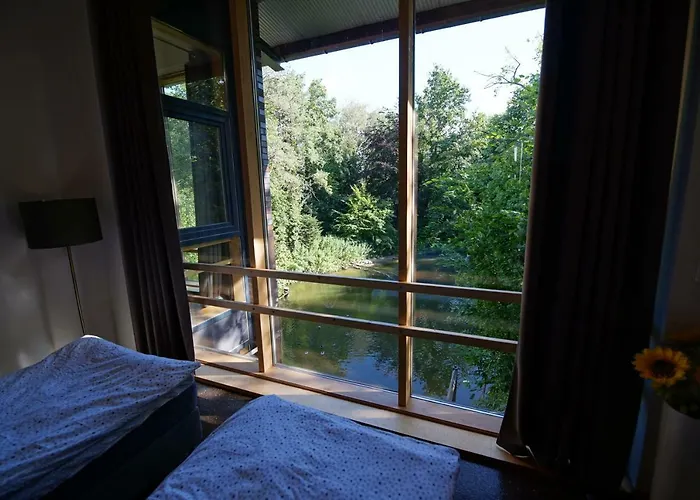 Gaestewohnung Hardinghaus Am Teich アパート *