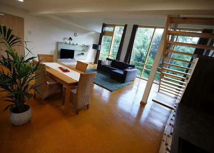 公寓 Gaestewohnung Hardinghaus Am Teich 瓦伦多夫