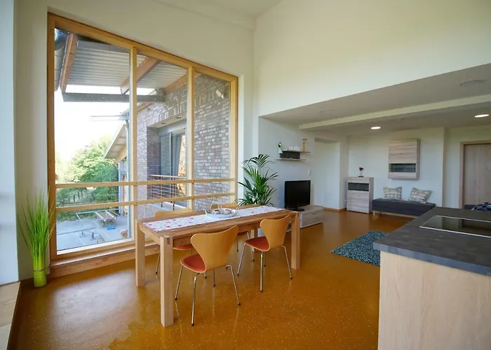 Gaestewohnung Hardinghaus Am Teich 公寓