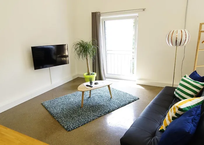 公寓 Gaestewohnung Hardinghaus Am Teich