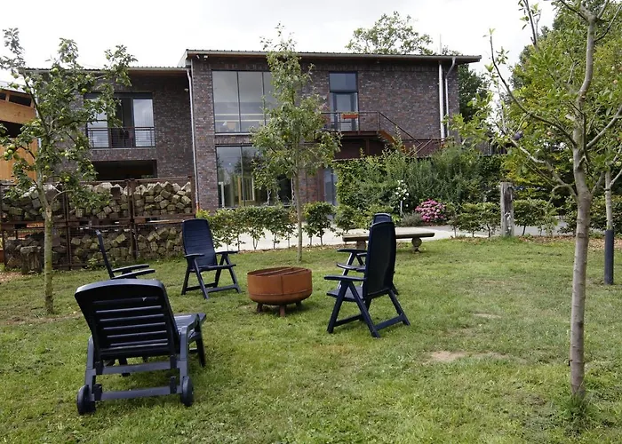 Gaestewohnung Hardinghaus Am Teich