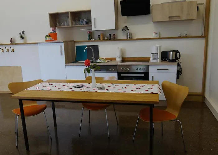 公寓 Gaestewohnung Hardinghaus Am Teich *